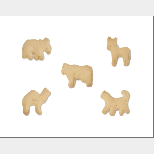 Animal crackers Posters and Art